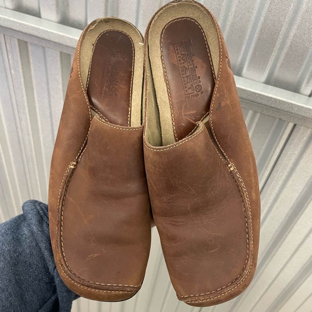 Timberland Slip Ons Womens 7